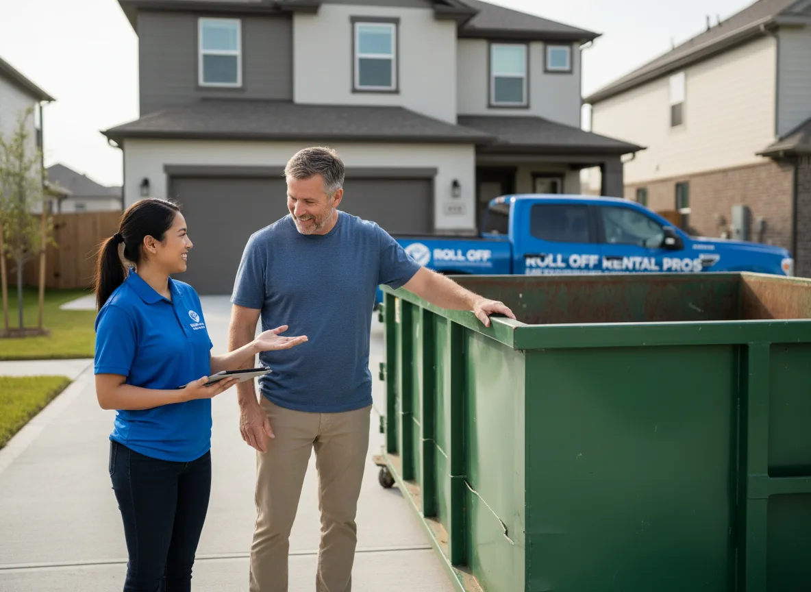 Roll Off Dumpster Rental New Suffolk, NY FAQs